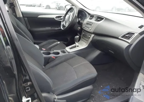 2014 Nissan Sentra S from USA, damaged, VIN 3N1AB7AP2EL681388